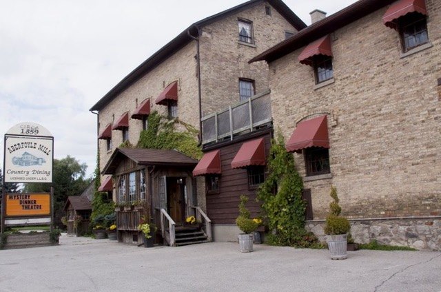 the aberfoyle mill